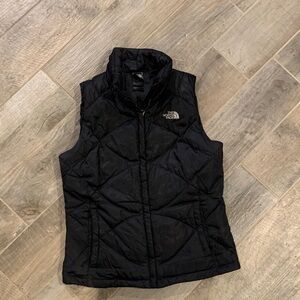 The North Face Quilted Black Vest